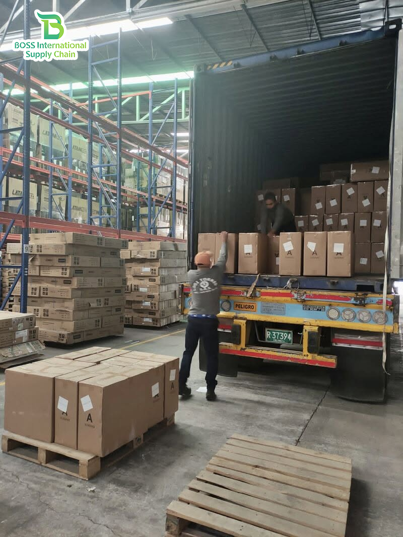 Digitalización Sin Fronteras: Cómo BOSS Transforma la Logística China–América Latina