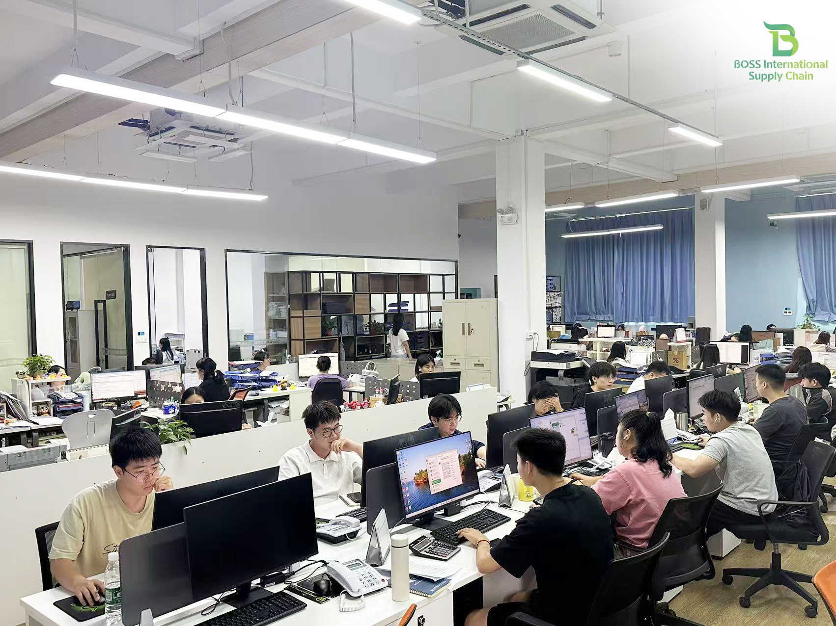 博森国际供应链